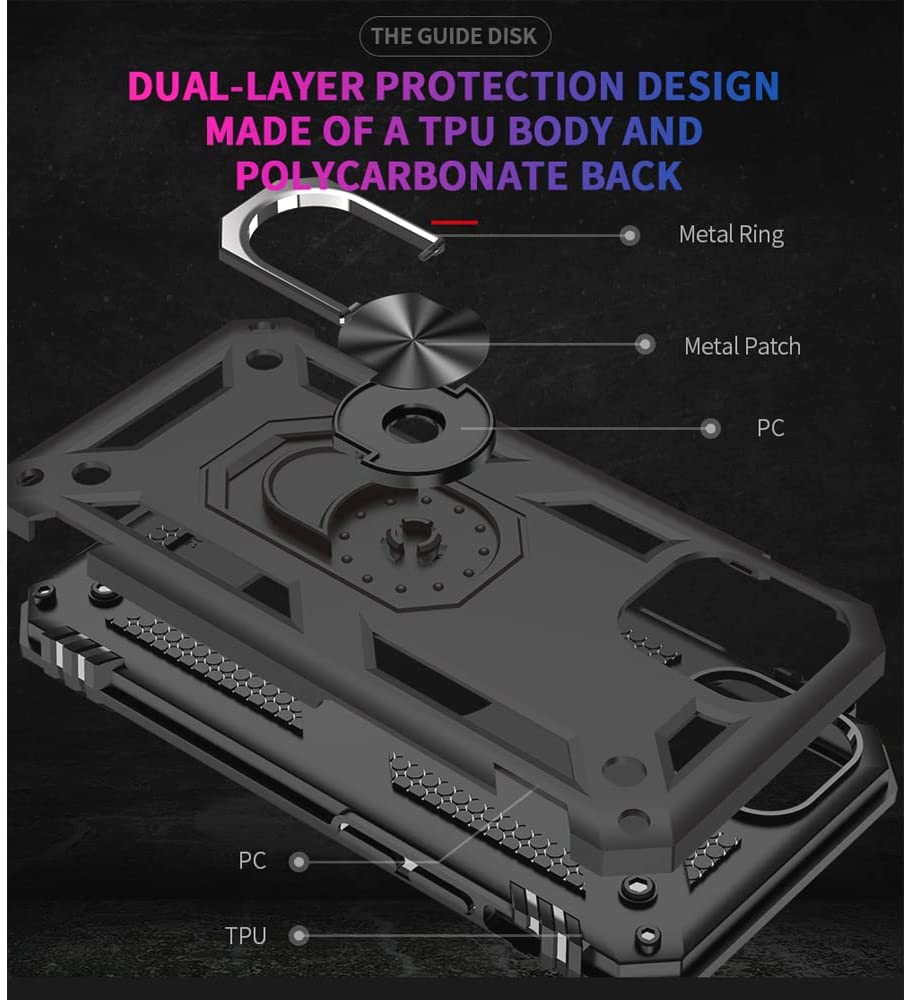 Coque hybride avec anneau pour Motorola Moto G Stylus 5G (2024) Coque hybride avec anneau pour Motorola Moto G Stylus 5G (2024)